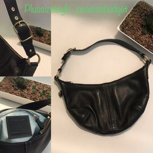Authentic Coach shoulder bag - like new